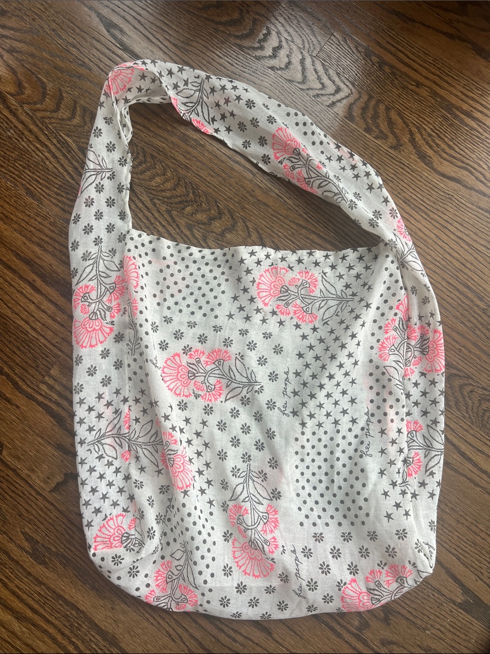 Free people shopping bag
